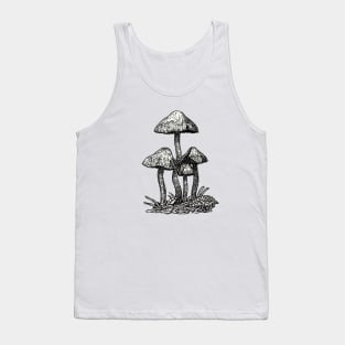 Wild mushrooms Tank Top